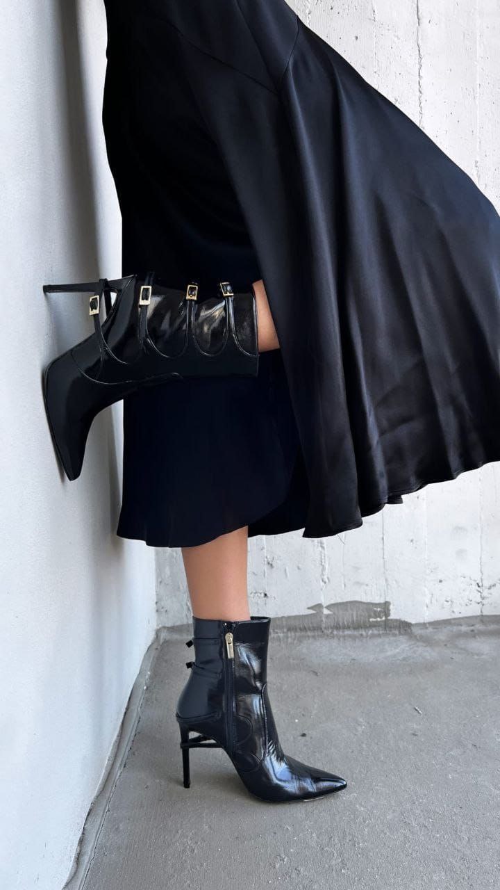 Stivaletto in pelle - DORÉA STORE