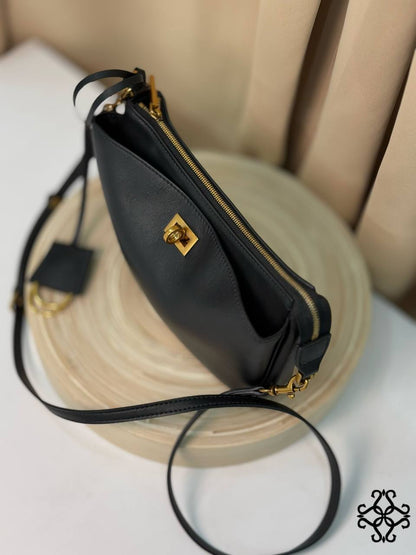 Borsa a spalla in pelle