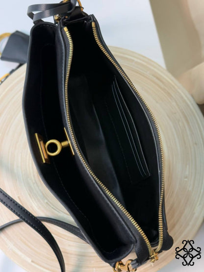 Borsa a spalla in pelle