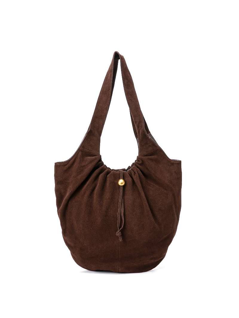 Borsa in pelle scamosciata - DORÉA STORE