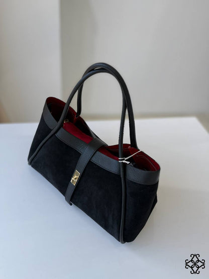 Borsa Shopper in Pelle con Pochette Interna - DORÉA STORE