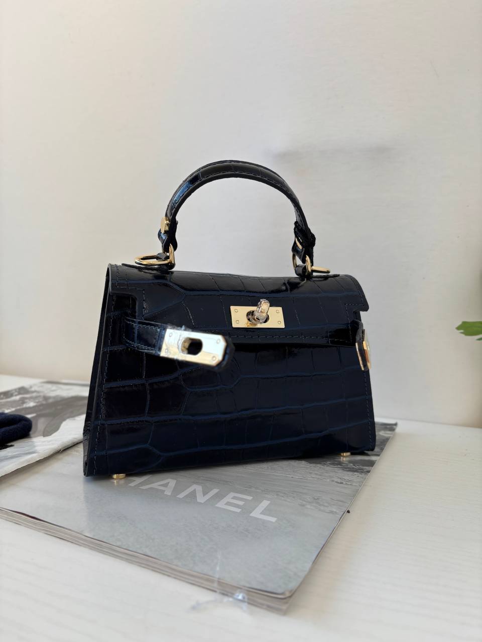 Borsa a mano vera pelle - DORÉA STORE