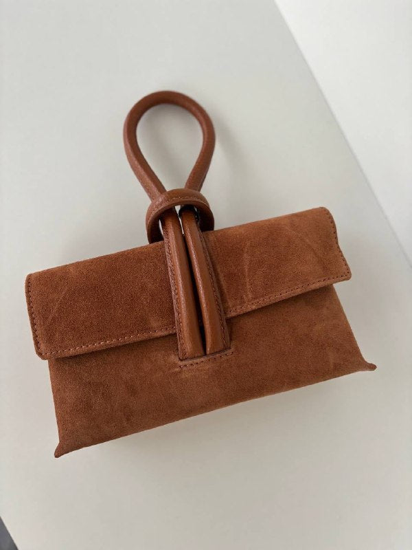 Borsa a mano in vera pelle - DORÉA STORE