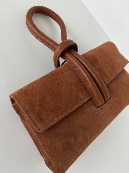 Borsa a mano in vera pelle - DORÉA STORE