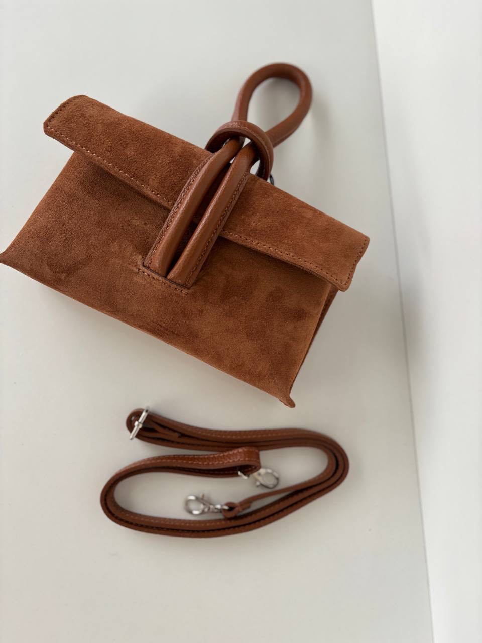 Borsa a mano in vera pelle - DORÉA STORE