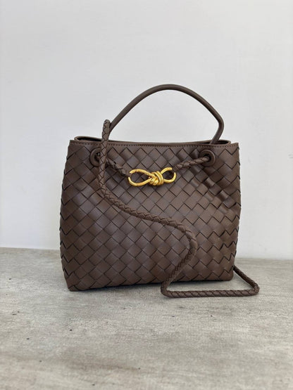 Borsa a mano con tracolla in pelle - DORÉA STORE