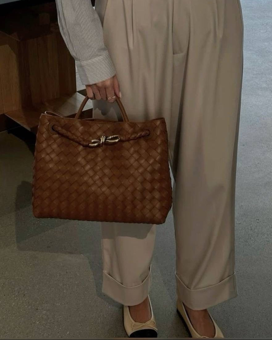 Borsa a spalla in pelle - DORÉA STORE