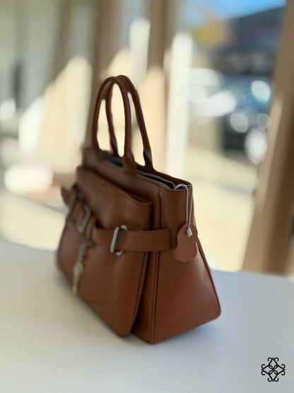 Borsa a spalla in pelle - DORÉA STORE