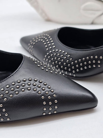 Décolleté Alta Moda in Vera Pelle - DORÉA STORE