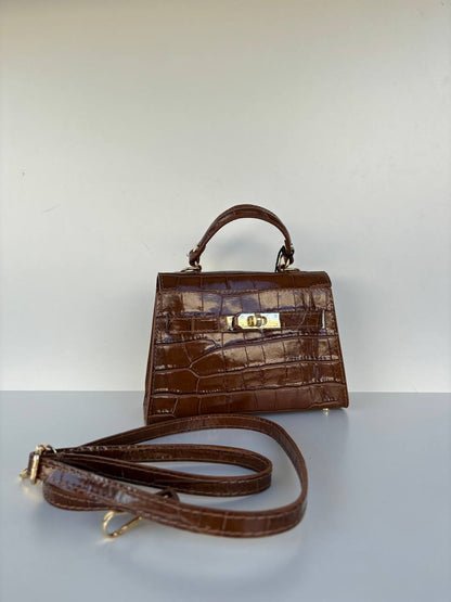 Borsa a mano vera pelle - DORÉA STORE