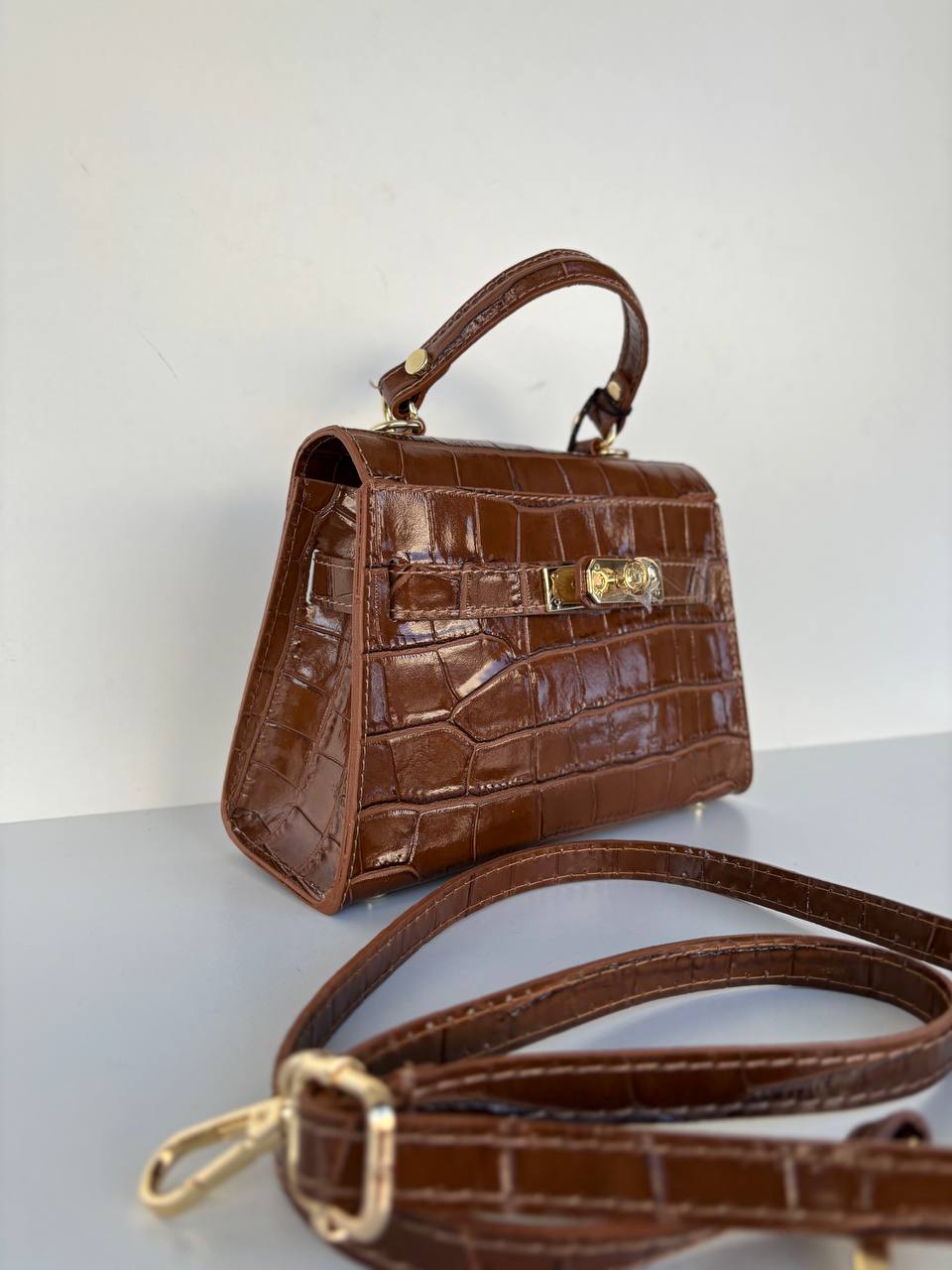 Borsa a mano vera pelle - DORÉA STORE