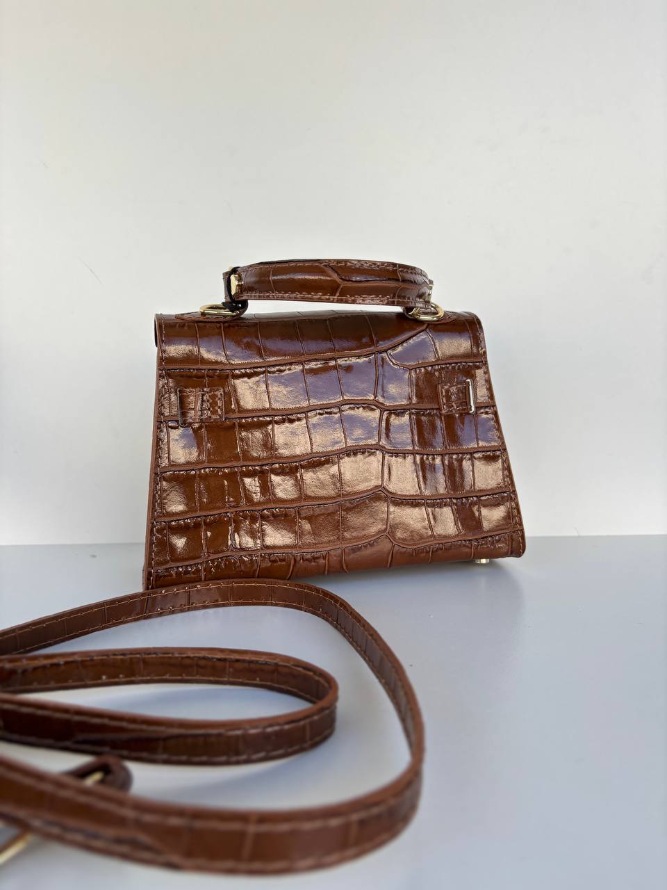 Borsa a mano vera pelle - DORÉA STORE