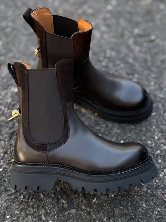 Bikers in pelle - DORÉA STORE