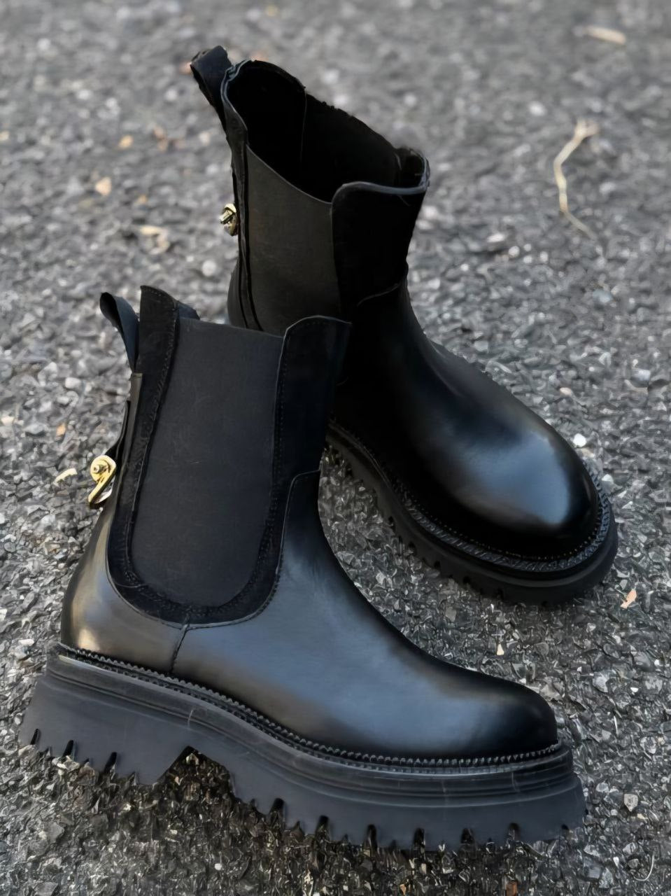 Bikers in pelle - DORÉA STORE