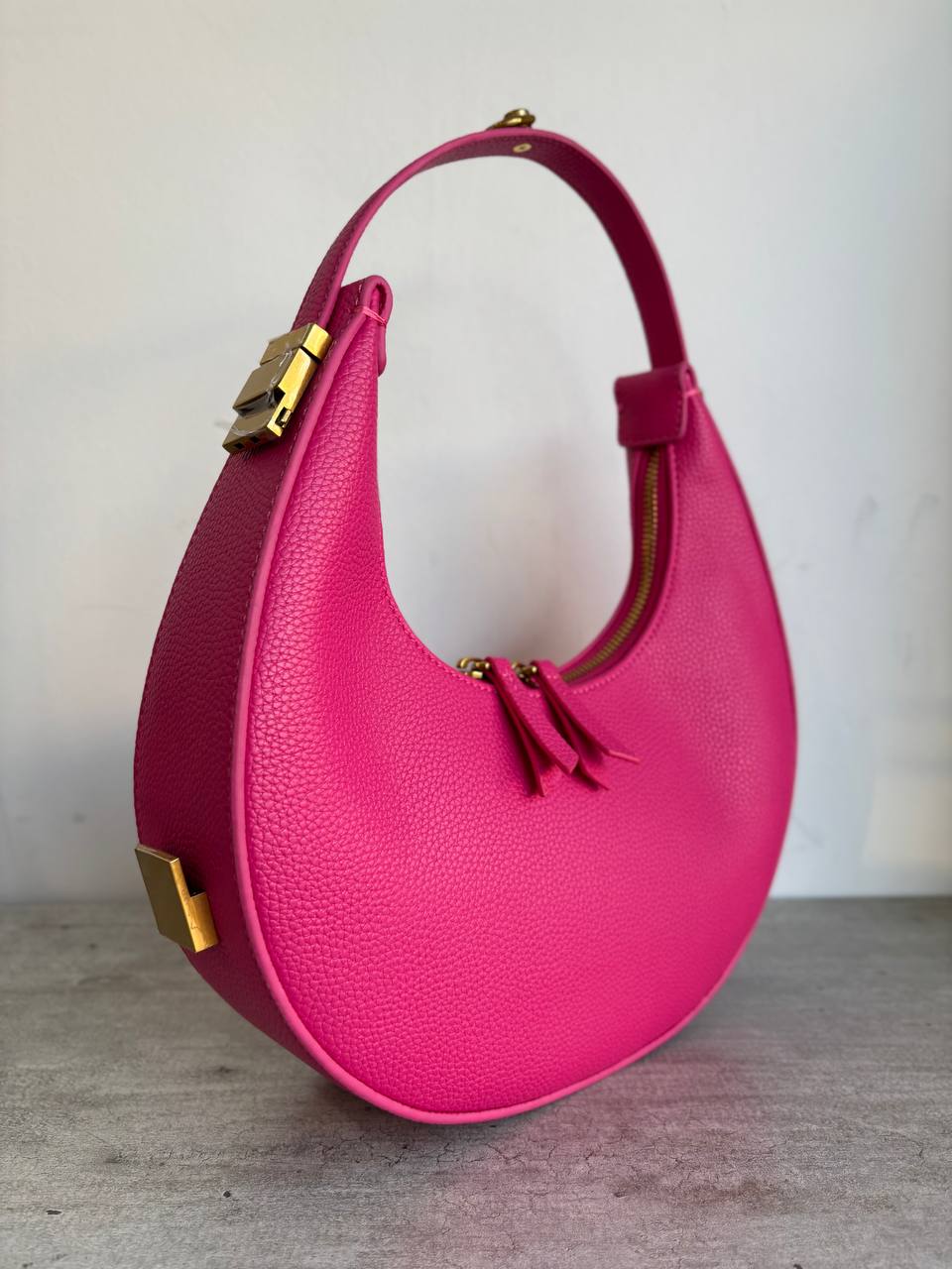 Borsa a tracolla in vera pelle - DORÉA STORE