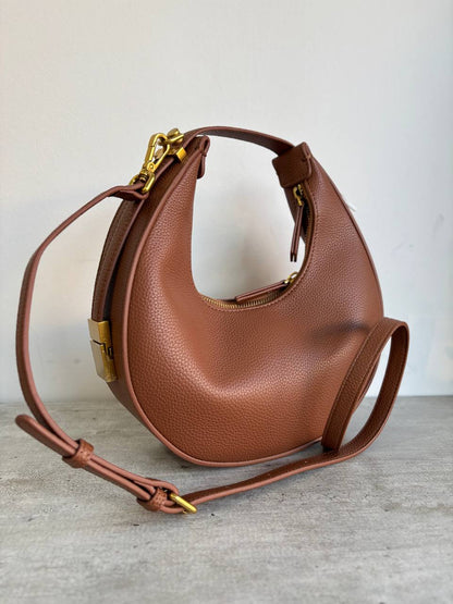 Borsa a tracolla in vera pelle - DORÉA STORE