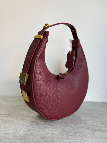 Borsa a tracolla in vera pelle - DORÉA STORE