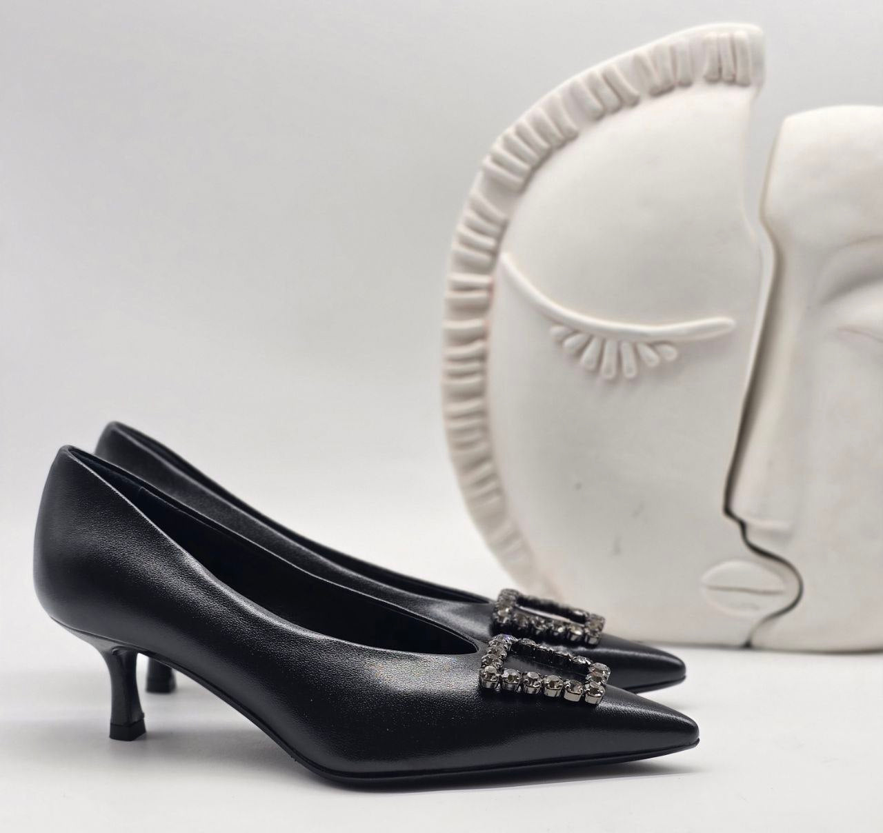 Décolleté in pelle - DORÉA STORE