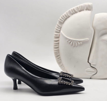 Décolleté in pelle - DORÉA STORE