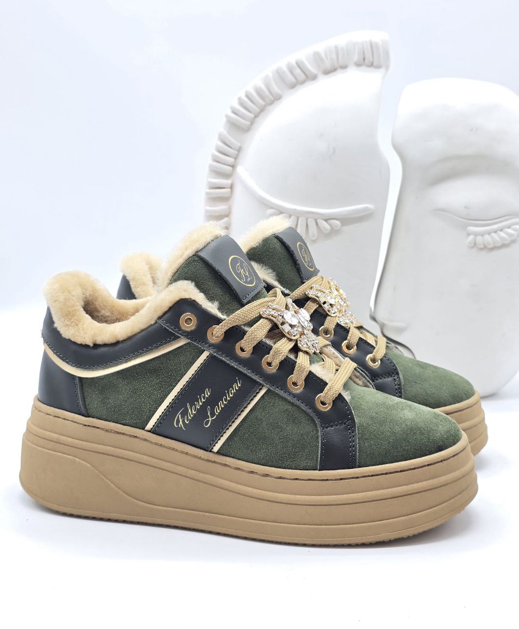 Sneakers in Pelle - DORÉA STORE