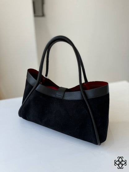 Borsa Shopper in Pelle con Pochette Interna - DORÉA STORE