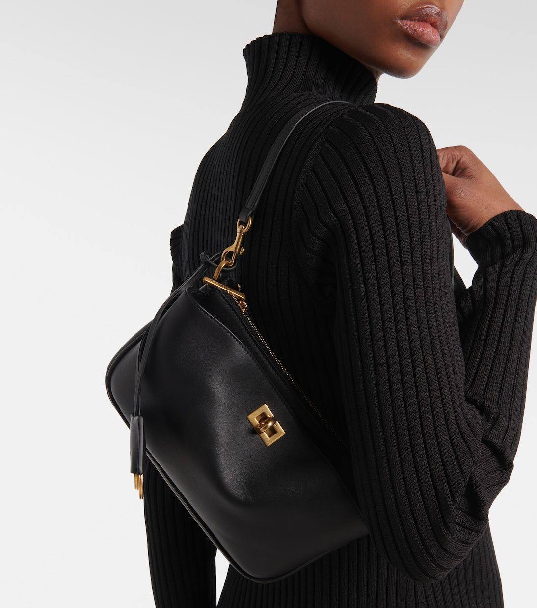 Borsa a spalla in pelle