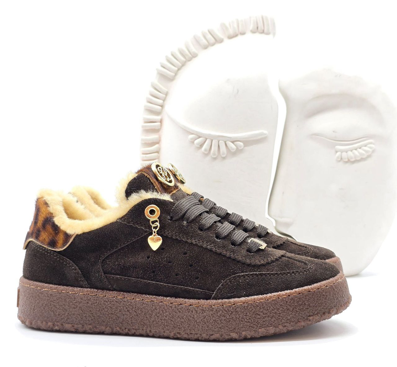 Sneakers in pelle - DORÉA STORE