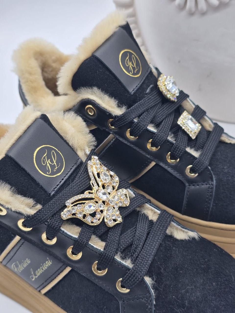 Sneakers in Pelle - DORÉA STORE