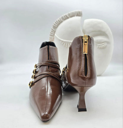 Tronchetto in pelle - DORÉA STORE