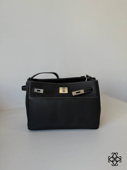 Borsa a spalla con tracolla in pelle - DORÉA STORE