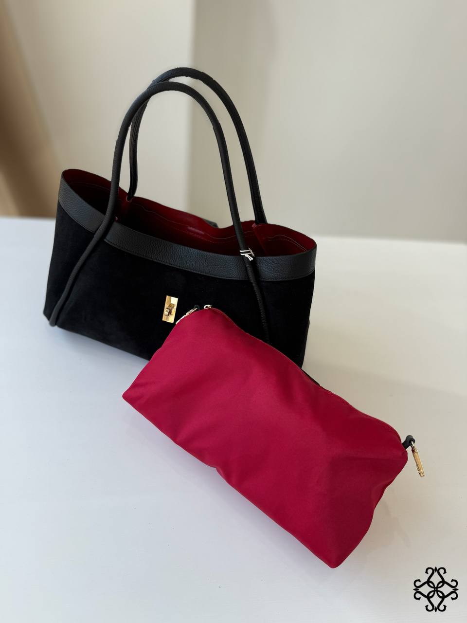 Borsa Shopper in Pelle con Pochette Interna - DORÉA STORE