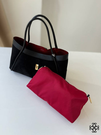 Borsa Shopper in Pelle con Pochette Interna - DORÉA STORE