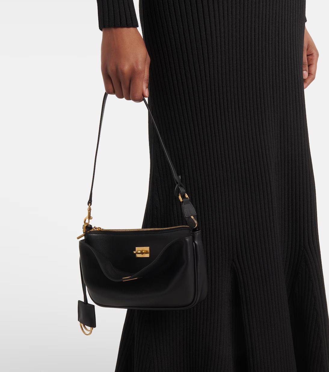 Borsa a spalla in pelle