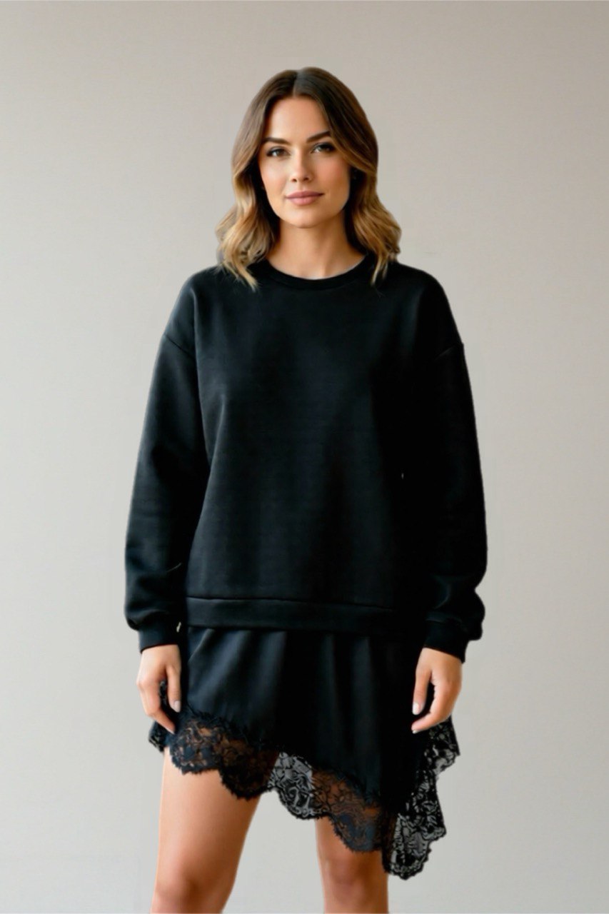 FELPA COMBINATA - DORÉA STORE