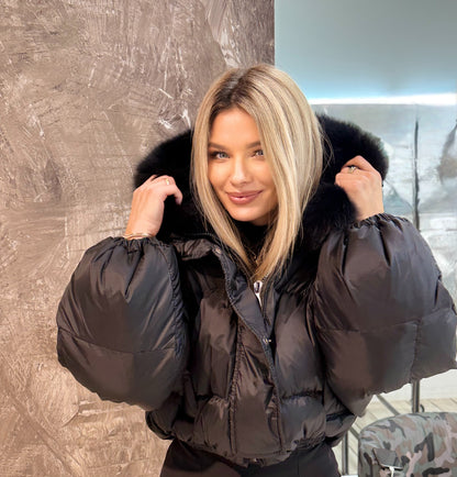 Giacca MINIDUETS TEX+FUR FLO-CLO - DORÉA STORE