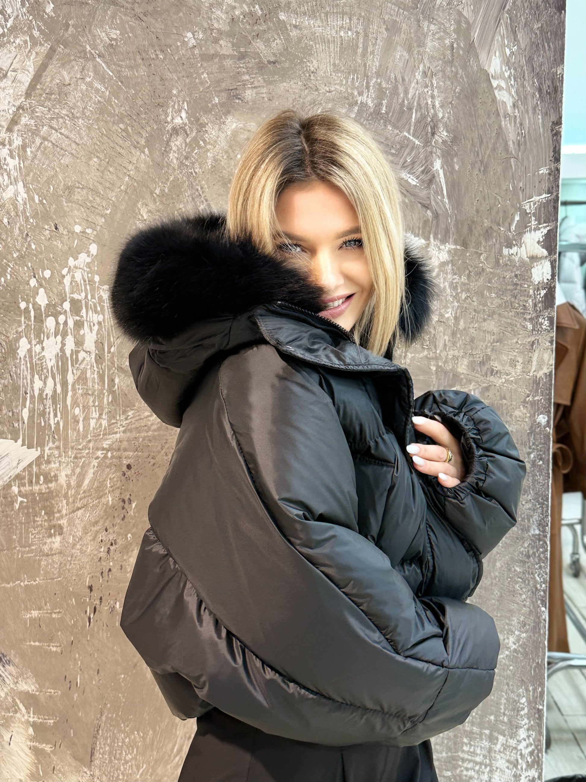 Giacca MINIDUETS TEX+FUR FLO-CLO - DORÉA STORE