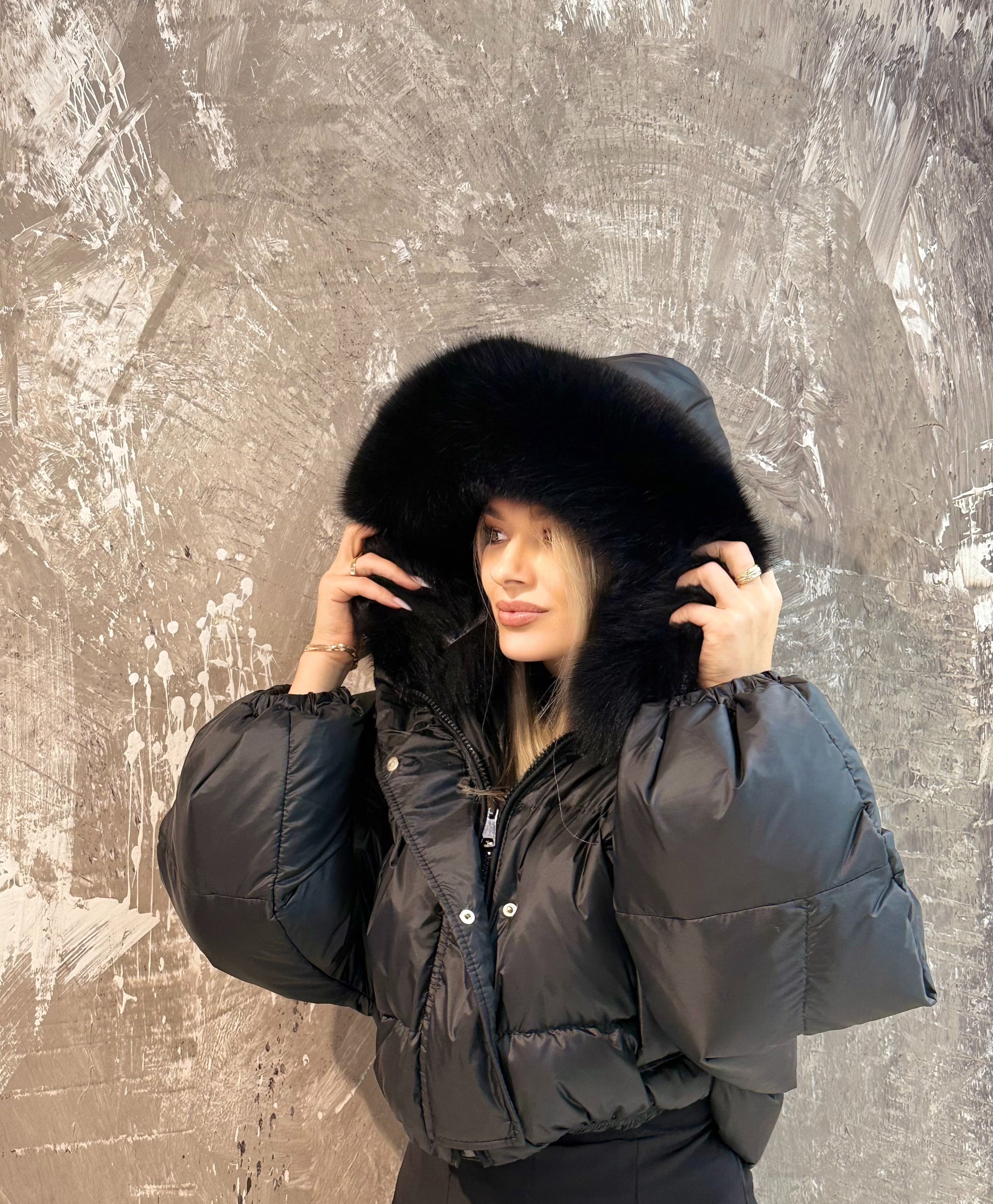 Giacca MINIDUETS TEX+FUR FLO-CLO - DORÉA STORE