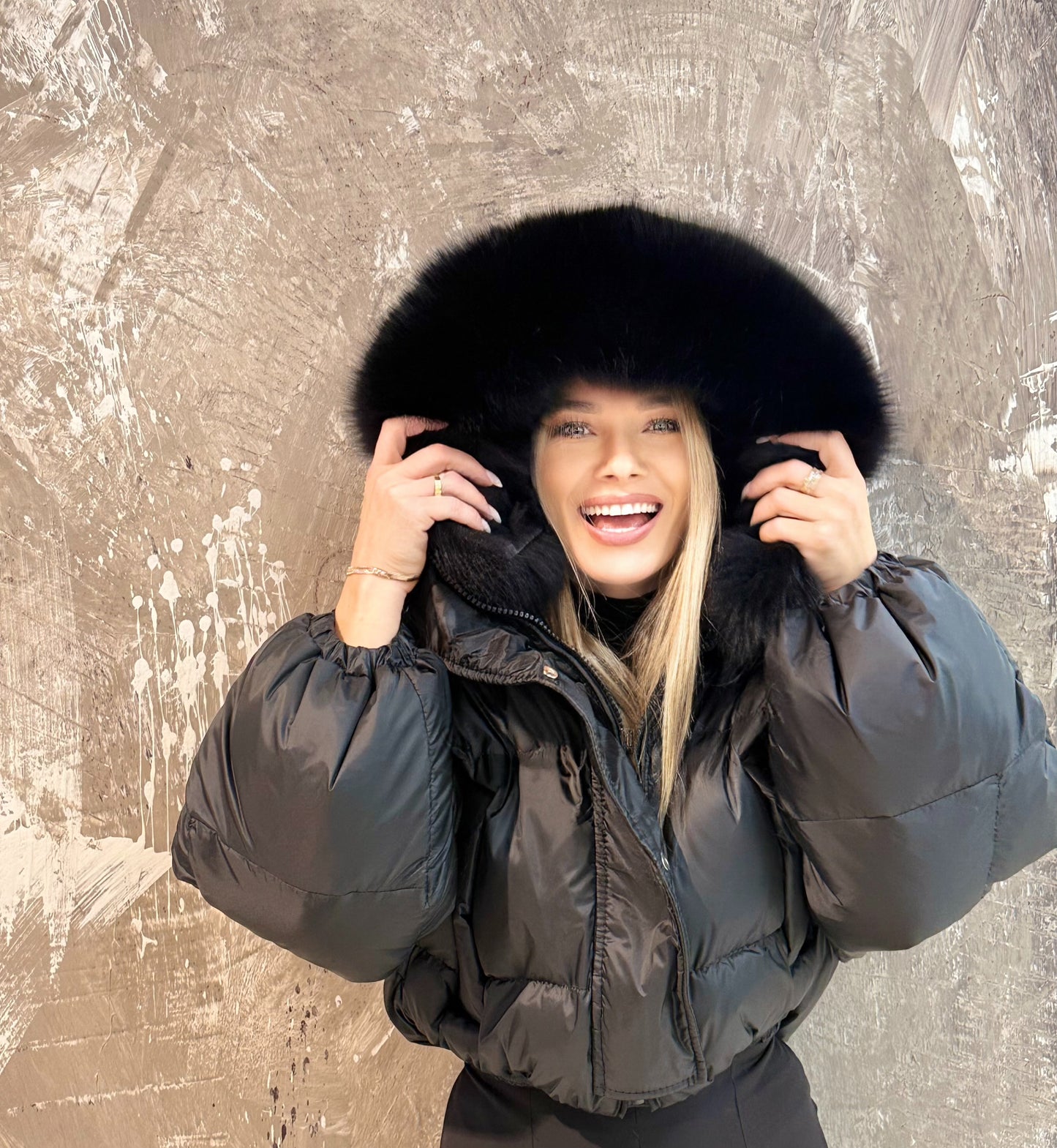 Giacca MINIDUETS TEX+FUR FLO-CLO - DORÉA STORE