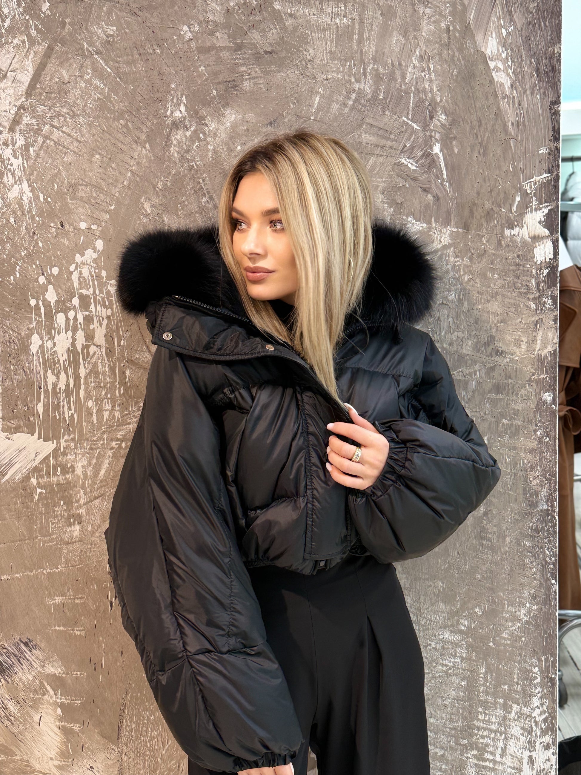 Giacca MINIDUETS TEX+FUR FLO-CLO - DORÉA STORE