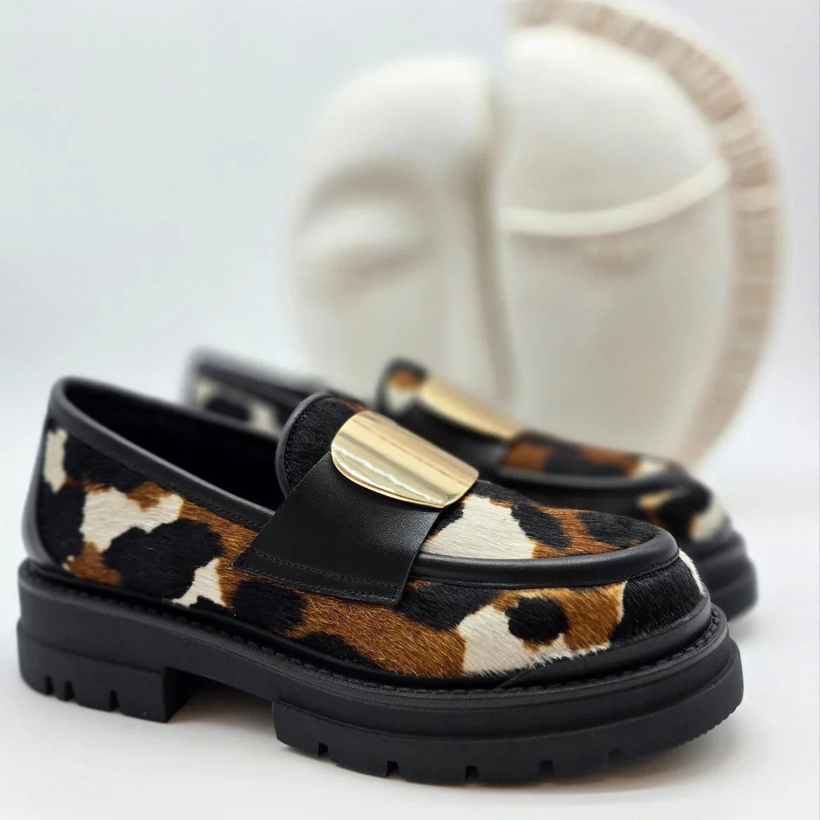 Mocassino in vera Pelle Vitello - DORÉA STORE