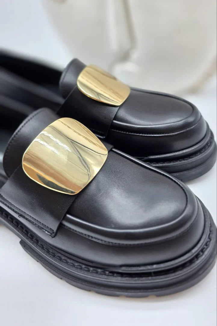 Mocassino in vera Pelle Vitello - DORÉA STORE