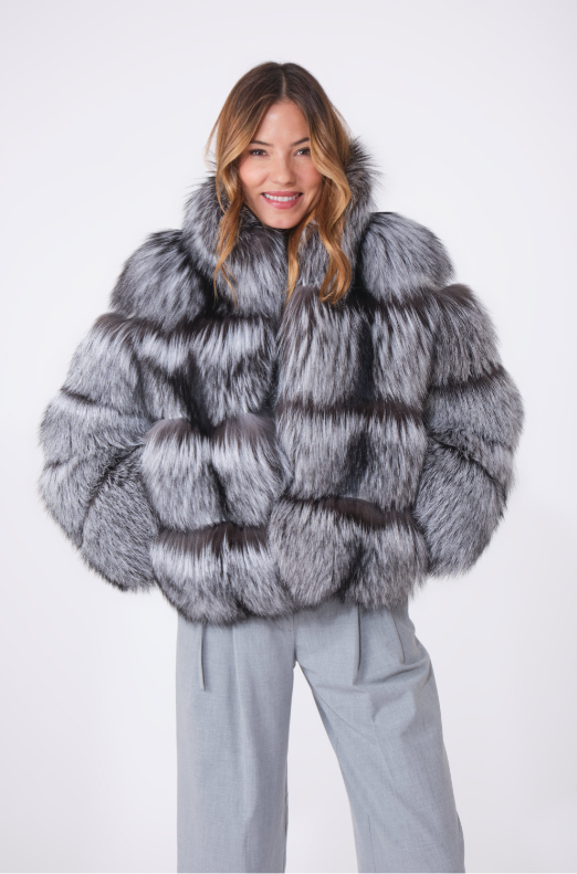 Pelliccia naturale Flo Clo - DORÉA STORE