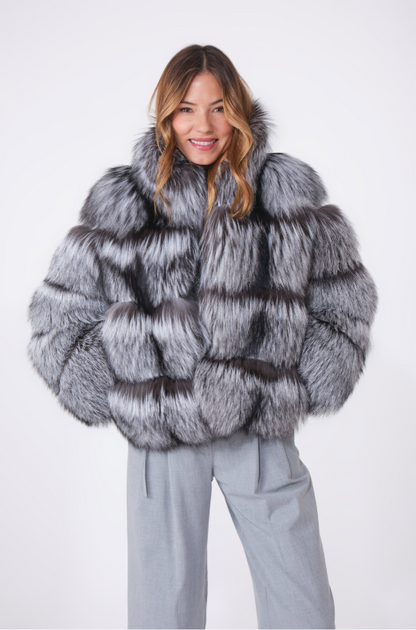 Pelliccia naturale Flo Clo - DORÉA STORE