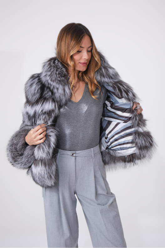 Pelliccia naturale Flo Clo - DORÉA STORE