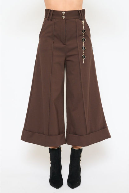 Pantalone con Risvolto