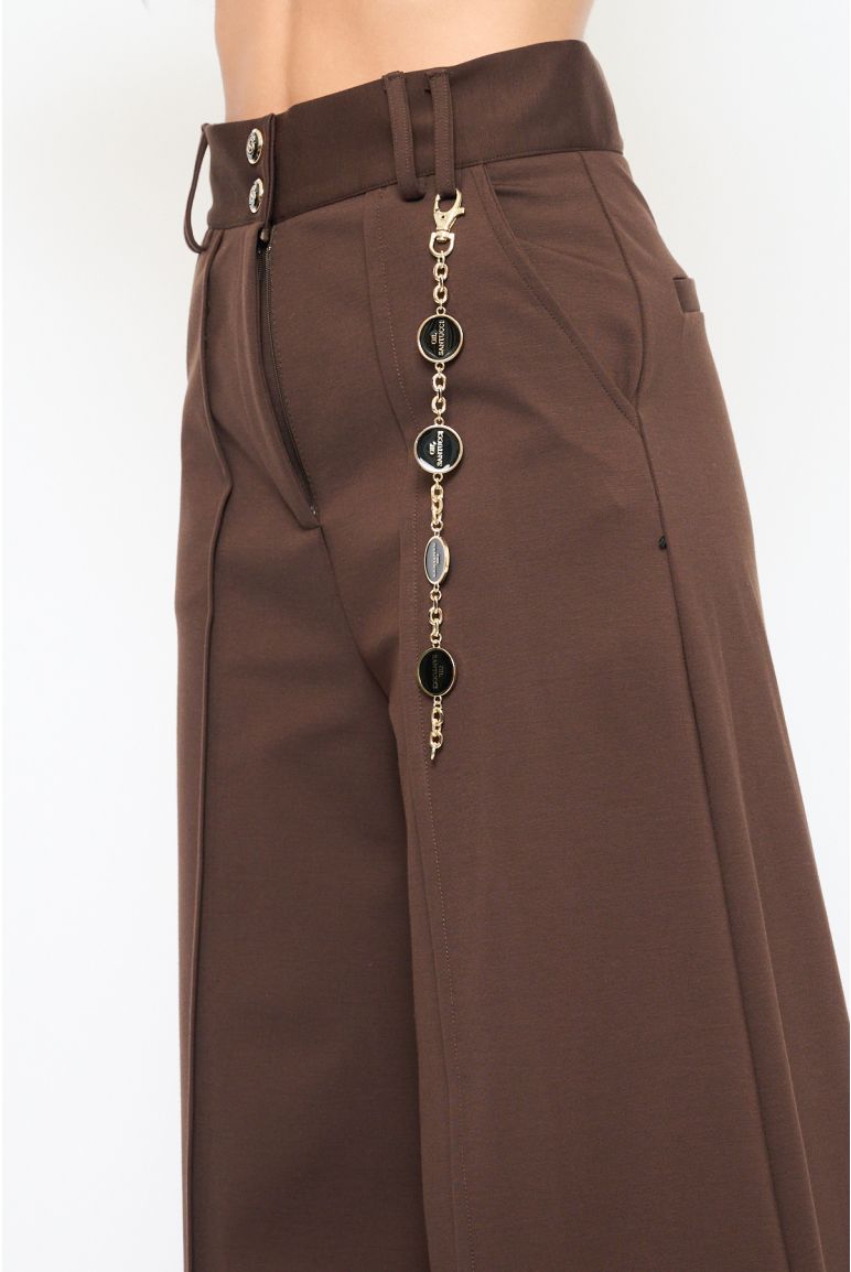 Pantalone con Risvolto