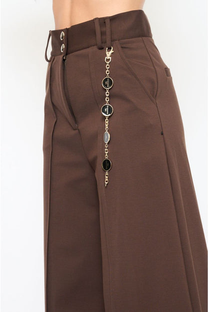 Pantalone con Risvolto