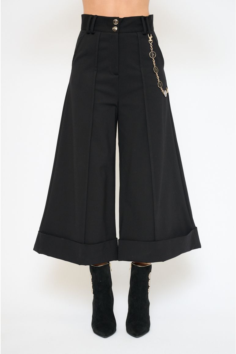 Pantalone con Risvolto