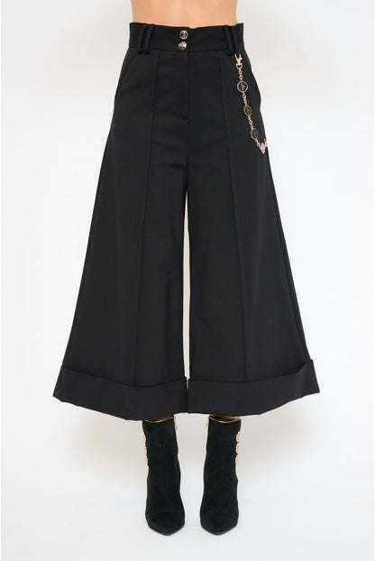 Pantalone con Risvolto