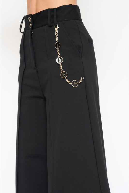 Pantalone con Risvolto